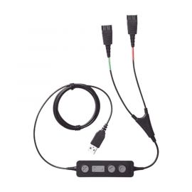 Jabra Link 265 USB/QD cable de entrenamiento (265-09)