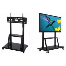 Soporte Movible Multimedia Screens JC-SUPIT, Negro, Pantallas Interactivas