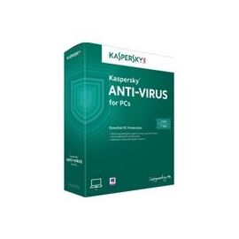 Kaspersky Anti-Virus 3Dt Base 2 Años Electronico
