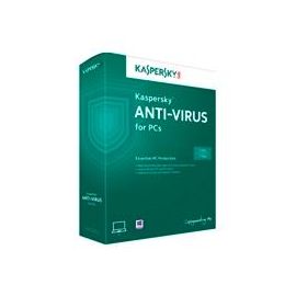 Kaspersky Anti-Virus 5Dt, Base, 1 Año, Electronico