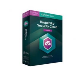 Antivirus KASPERSKY SECURITY CLOUD FAMILY, 20 licencias, 1 Año(s)