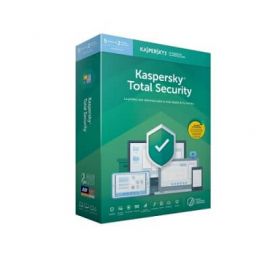 Antivirus KASPERSKY TOTAL SECURITY , 10 licencias, 1 Año(s)