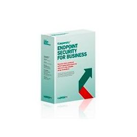 Kaspersky Endpoint Security For Business, Select, Band K: 10-14, Educativo, 3 Años, Electronico