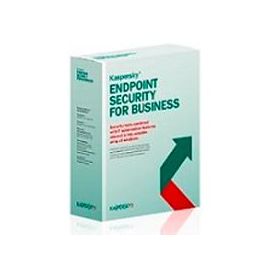 Kaspersky Endpoint Security For Business, Select, Band N: 20-24, Educativo, 1 Año, Electronico