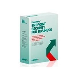 Kaspersky Endpoint Security For Business, Select, Band T: 250-499, Base, 2 Años, Electronico