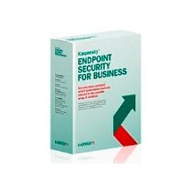 Kaspersky Endpoint Security For Business, Select, Band U: 500-999, Base, 3 Años, Electronico