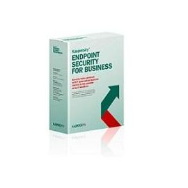 Kaspersky Endpoint Security For Business, Advanced, Band K: 10-14, Base, 3 Años, Electronico
