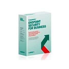 Kaspersky Endpoint Security For Business- Advanced, Band: 15-19, Base, 1 Año, Electronico