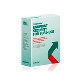 Kaspersky Endpoint Security For Business, Advanced Mexican Edition. 20-24 Node 1 Año Base License