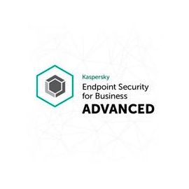Kaspersky Endpoint Security For Business - Advanced / Gobierno / Band R: 100-149 / Base / 1 Año / Electronico