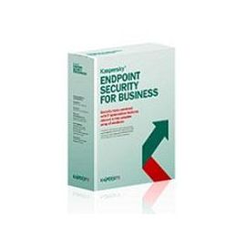 Kaspersky Endpoint Security For Business, Advanced, Band R: 100-149, Renovacion, 1 Año, Electronico