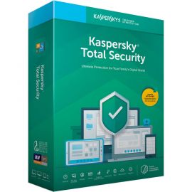 Kaspersky Total Security Multidispositivos, 10 Usuarios, 1 Año, Caja