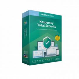 Antivirus KASPERSKY Total Security3 dispositivos, 1 Año(s)