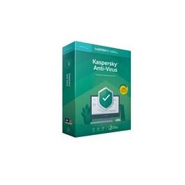 Kaspersky Anti-Virus, 1 Usuario, 1 Año, Caja