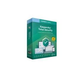 Kaspersky Total Security Multidispositivos, 3 Usuarios, 1 Año, Caja