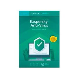 Esd Kaspersky Anti-Virus, 1 Usuario, 1 Año, Descarga Digital