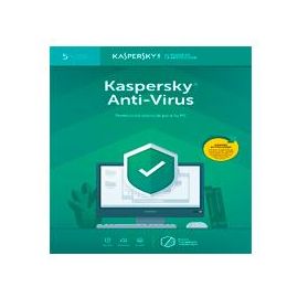 Esd Kaspersky Anti-Virus, 5 Usuarios, 1 Año, Descarga Digital