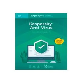 Esd Kaspersky Anti-Virus, 10 Usuarios, 1 Año, Descarga Digital
