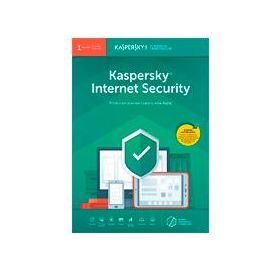 Esd Kaspersky Internet Security, 1 Usuario, Multidispositivo, 1 Año, Descarga Digital