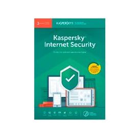 Esd Kaspersky Internet Security, 3 Usuarios, Multidispositivos, 1 Año, Descarga Digital