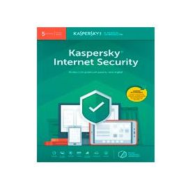 Esd Kaspersky Internet Security, 5 Usuarios, 1 Año, Descarga Digital