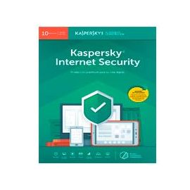 Esd Kaspersky Internet Security, 10 Usuarios, Multidispositivos, 1 Año, Descarga Digital
