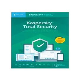 Esd Kaspersky Total Security, 1 Usuario, Multidispositivo, 1 Año, 1 Cuenta, Descarga Digital