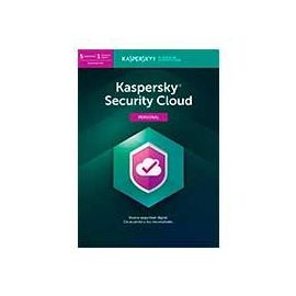 Esd Kaspersky Security Cloud Personal, 5 Usuario, Multidispositivos, 5 Cuentas, 1 Años /Descarga Digital