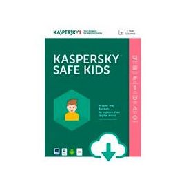 Esd Kaspersky Safe Kids /1 Usuario, 1 Año, Descarga Digital