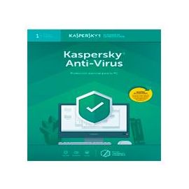 Esd Kaspersky Anti-Virus, 1 Usuario, 2 Años, Descarga Digital