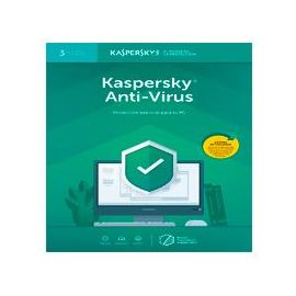 Esd Kaspersky Anti-Virus, 3 Usuarios, 2 Años, Descarga Digital