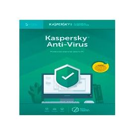 Esd Kaspersky Anti-Virus, 5 Usuarios, 2 Años, Descarga Digital