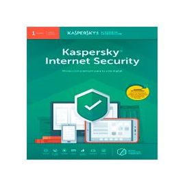 Esd Kaspersky Internet Security, 1 Usuarios, Multidispositivo, 2 Años, Descarga Digital