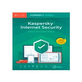 Esd Kaspersky Internet Security, 3 Usuarios, Multidispositivos, 2 Años, Descarga Digital
