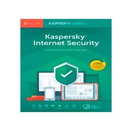 Esd Kaspersky Internet Security, 5 Usuarios, Multidispositivos, 2 Años, Descarga Digital