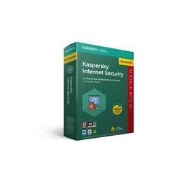 Esd Kaspersky Internet Security, 10 Usuarios, Multidispositivos, 2 Años, Descarga Digital