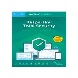 Esd Kaspersky Total Security, 1 Usuario, Multidispositivo, 2 Años /1 Cuenta, Descarga Digital