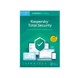 Esd Kaspersky Total Security, 5 Usuario, Multidispositivo, 2 Años, Descarga Digital