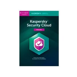Esd Kaspersky Security Cloud Personal, 3 Usuario, Multidispositivos, 2 Años, Descarga Digital