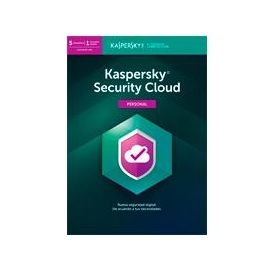 Esd Kaspersky Security Cloud Personal, 5 Usuario, Multidispositivos, 5 Cuentas, 2 Años, Descarga Digital