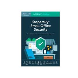 Esd Kaspersky Small Office Security 6 Usuarios + 5 Mobile + 1 File Server, 2 Año Descarga Digital