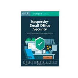 Esd Kaspersky Small Office Security 9 Usuarios + 5 Mobile + 1 File Server, 2 Años Descarga Digital