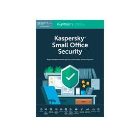 Esd Kaspersky Small Office Security 15 Usuarios + 15 Mobile + 2 File Server, 2 Años Descarga Digital