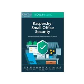 Esd Kaspersky Small Office Security 20 Usuarios + 20 Mobile + 2 File Server, 2 Años Descarga Digital