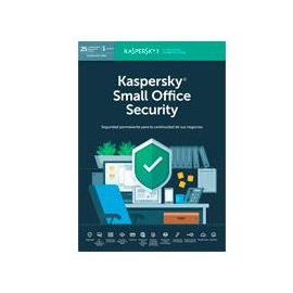 Esd Kaspersky Small Office Security 25 Usuarios + 25 Mobile + 3 File Server, 2 Años Descarga Digital