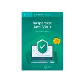 Esd Kaspersky Anti-Virus, 5 Usuarios, 3 Años, Descarga Digital