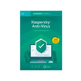 Esd Kaspersky Anti-Virus, 10 Usuarios, 3 Años, Descarga Digital