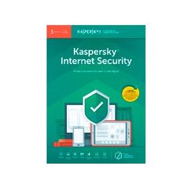 Esd Kaspersky Internet Security, 3 Usuarios, Multidispositivos, 3 Años, Descarga Digital