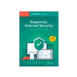 Esd Kaspersky Internet Security, 5 Usuarios, Multidispositivos, 3 Años, Descarga Digital