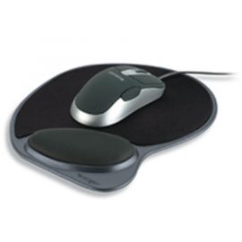 Mouse Pad Ergonomico Kensington P/Descanso Gel Color Negro